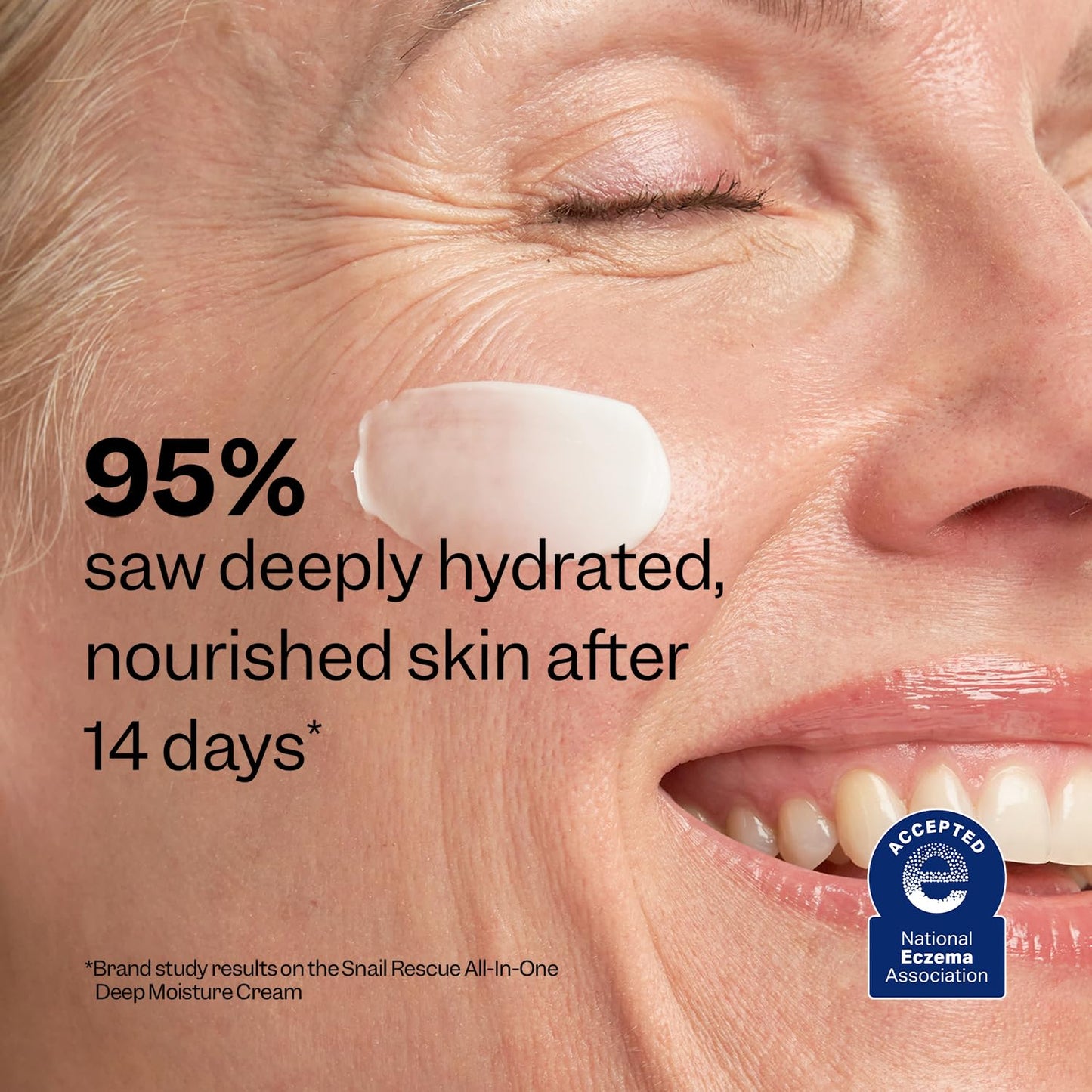 Peach Slices Snail Rescue All-In-One Deep Moisture Cream