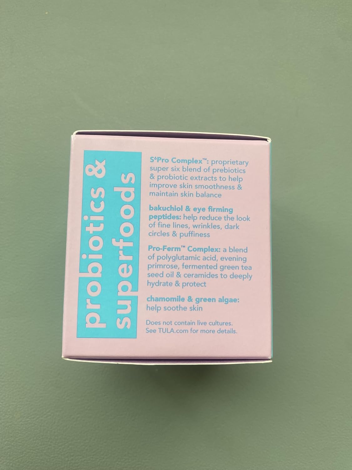 TULA Skin Care Eye Recharge + Replenish - Overnight Eye Treatment, Protects & Intensely Hydrates, Minimizes the look of Fine Lines & Wrinkles, 0.5 Fl. oz.