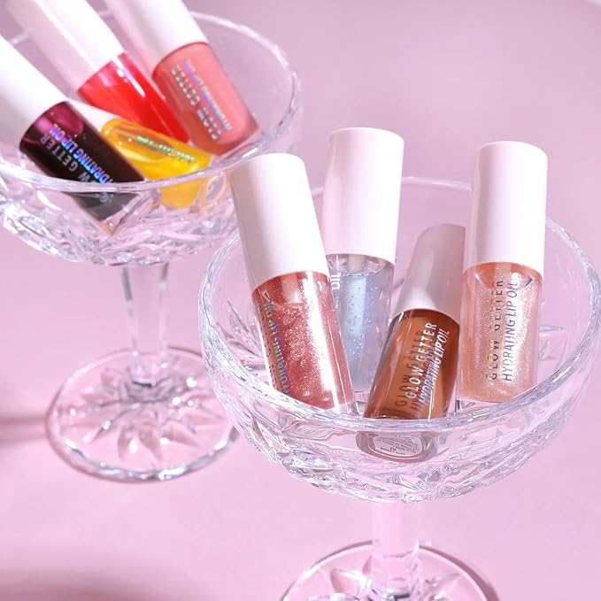 Glow Getter Hydrating Lip Oil (008, Juicy Red)