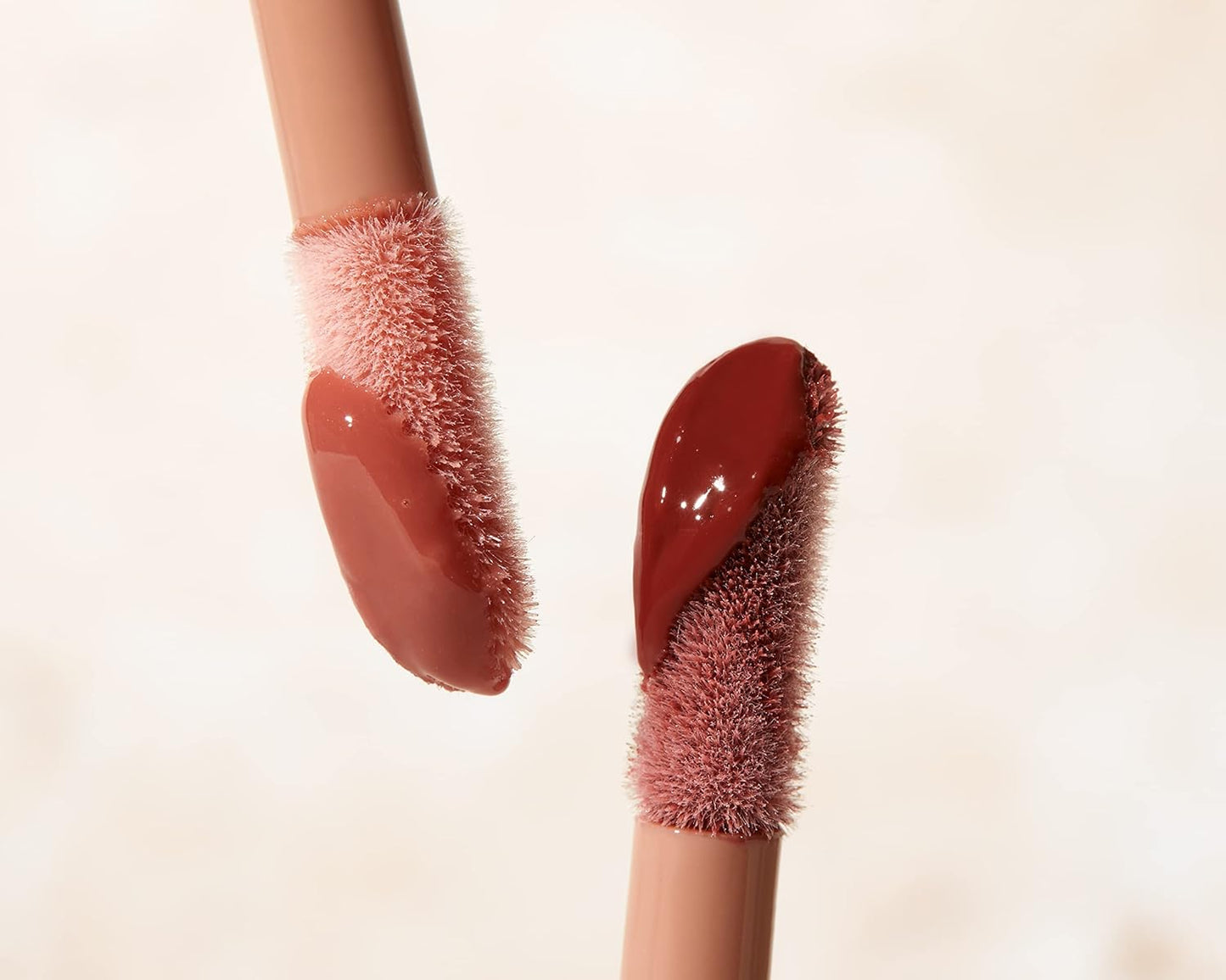 Live Tinted Huegloss High-Shine Lip Gloss - Hydrating, Non-Sticky, Moisturizing Lip Gloss with Hyaluronic Acid, Coconut Oil, and Shea Butter For a Soft Barrier & Seals in Moisture - Warm Spice