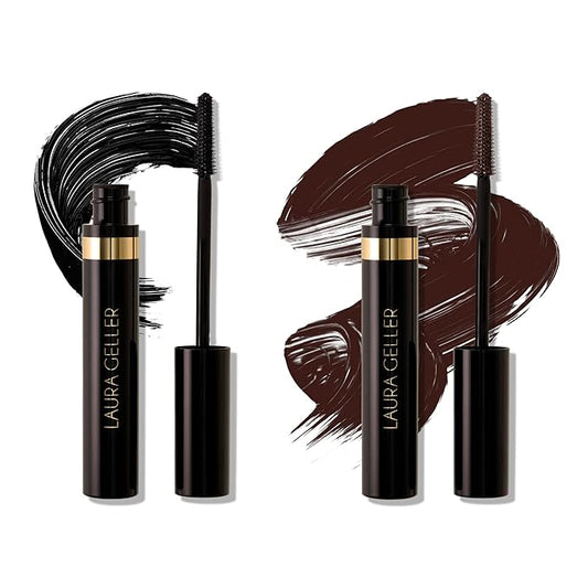 LAURA GELLER NEW YORK Kajal Mascara Duo | Black and Brown Mascara
