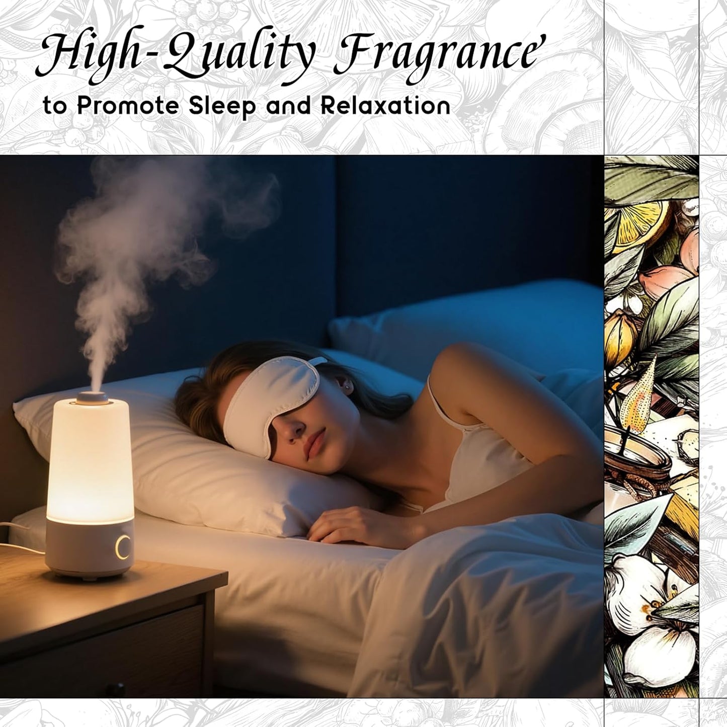 HIQILI Neroli Fragrance Oil for Candle, Soap and Perfume Making, Add to Body Lotion and Handcream, Essential Oil Diffuser Use - 1 Fl Oz