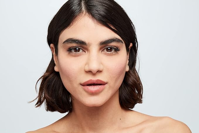 Arches and Halos Fine Bristle Tip Pen - Eyebrow Pencils for Women - Vegan Brow Pencil - Smudge-Proof, Buildable Formula - Charcoal - 0.02 oz