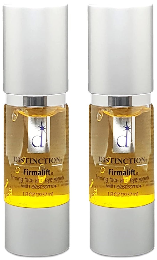 Firmalift Firming Face & Eye Serum – Anti Aging Serum Lotion Cream and Moisturizer | Helps Reduce the Appearance of Fine Lines and Wrinkles, Soothes (1 Fl Oz, 2 Pack)