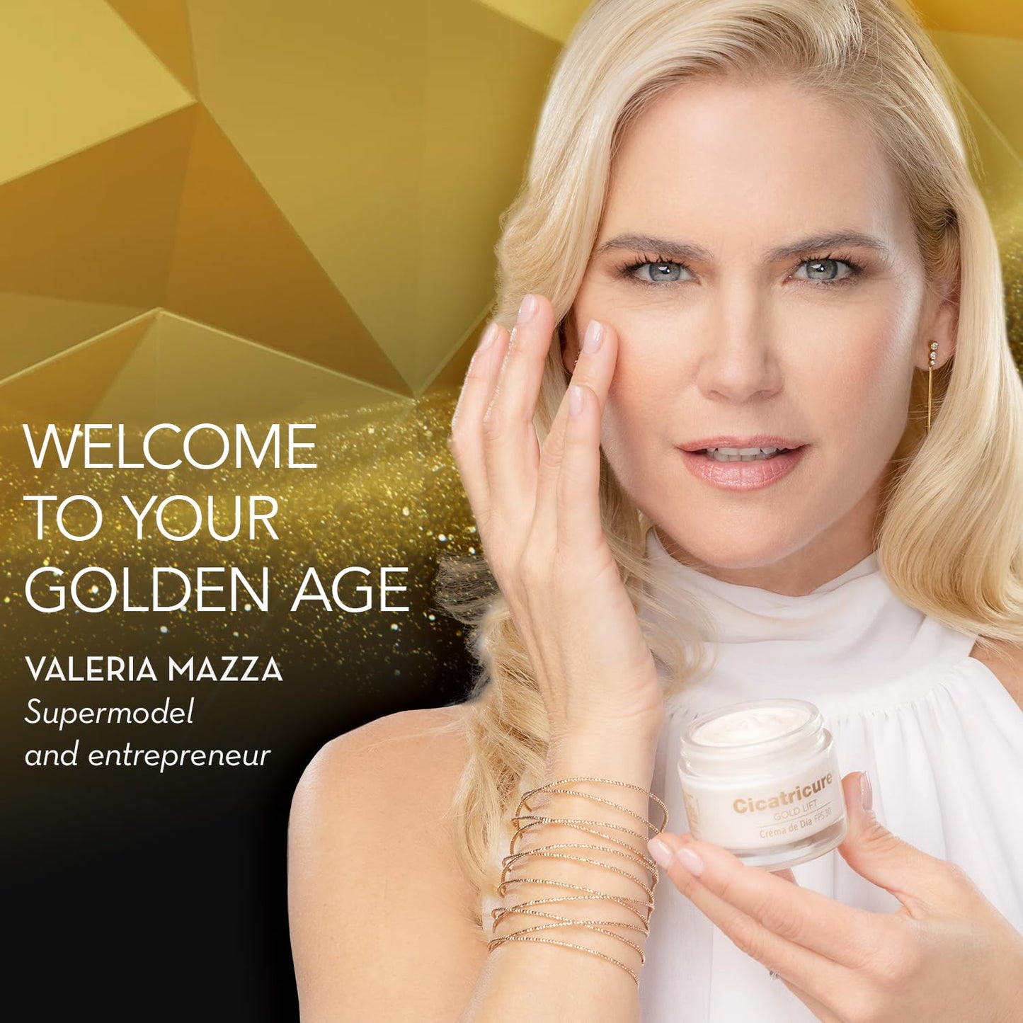 Cicatricure Gold Lift Anti Gravitational Wrinkles Day and Night Cream Bundle Gift Pack, 1.7 Ounce ( Pack of 2)