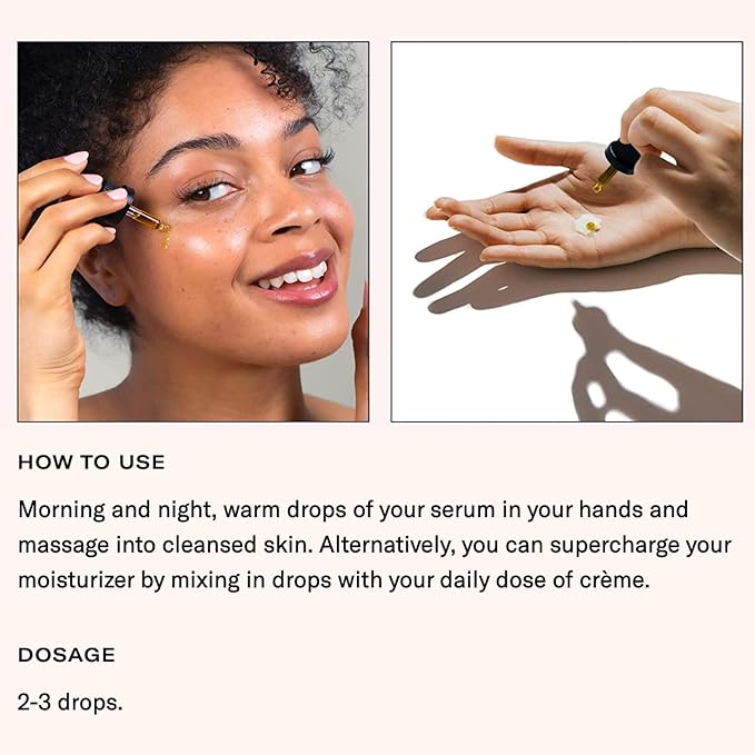 Odacité Anti Aging Serum Concentrate with Apricot and Palmarosa - For Fragile Capillaries - Ultra-Soothing Facial Serum for Fragile Skin, Redness & Healthy Looking Skin - 0.17 Fl. Oz