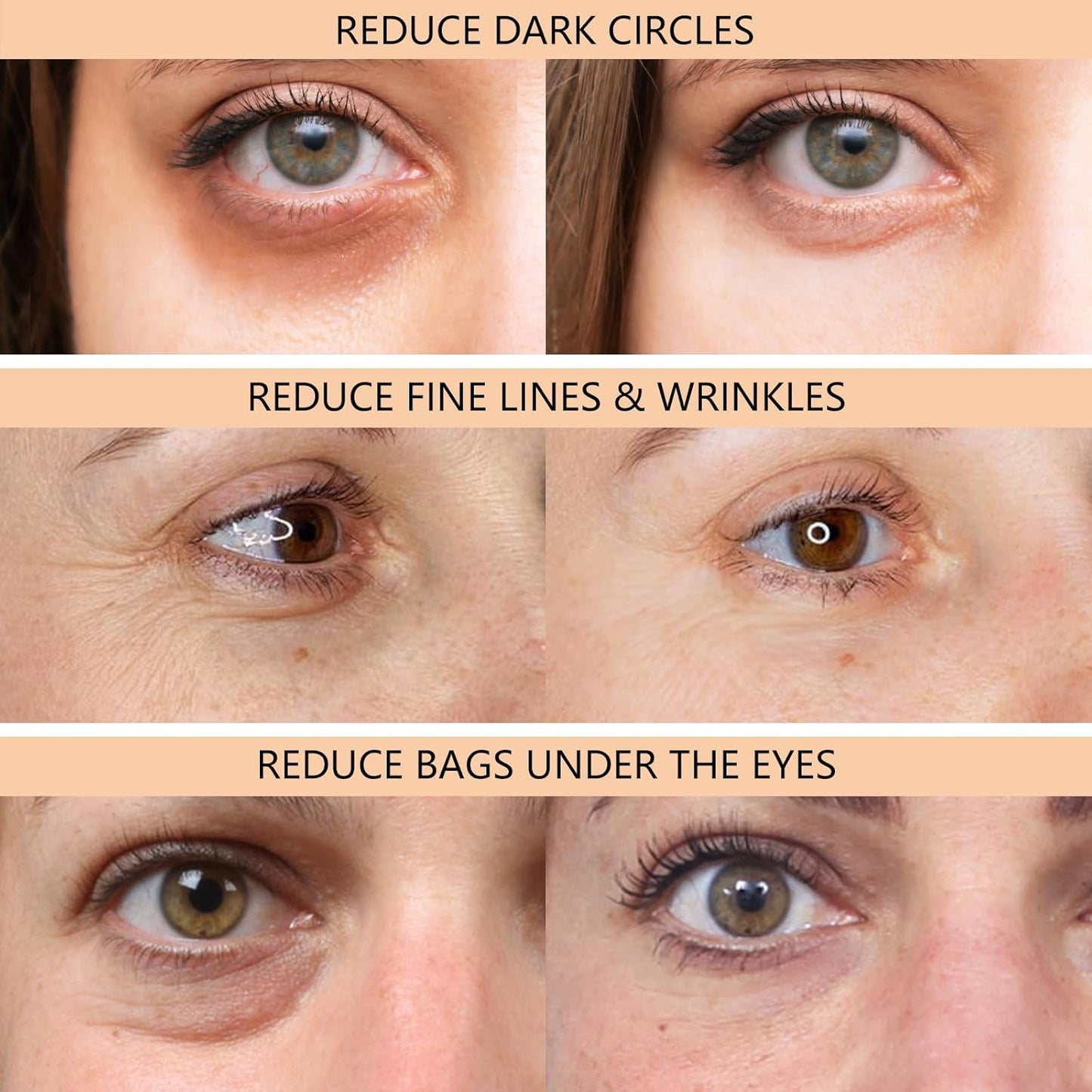 Anti-Wrinkle Eye Serum Oil,Lutein-Anti Wrinkle Eye Serum Oil,Vceye Wrinkle Essenceoil,Lutein Eyes Essence Gel for Women Men (8ml, 3pcs)