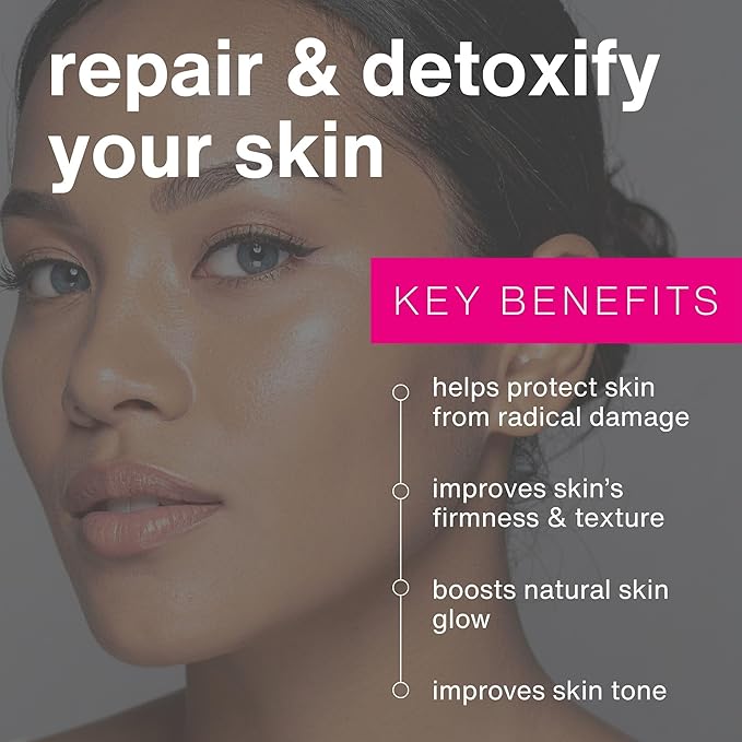 eraclea Intensive Repair & Protect Vitamin C Serum with Hyaluronic Acid, Argireline and Peptides, Anti-Aging Face Serum, Minimizes Wrinkles and Revitalizes Skin for All Skin Types (1 fl oz)