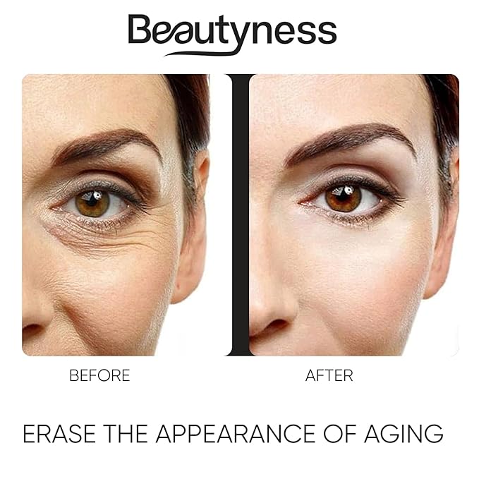 Instant Ageless Eye Cream-Instantly Reduces Under Eye Bags, Wrinkles, Dark Circles, Fine Lines & Crow's Feet. Powerfully Tighten & Lifts Sagging Skin that last Hours.