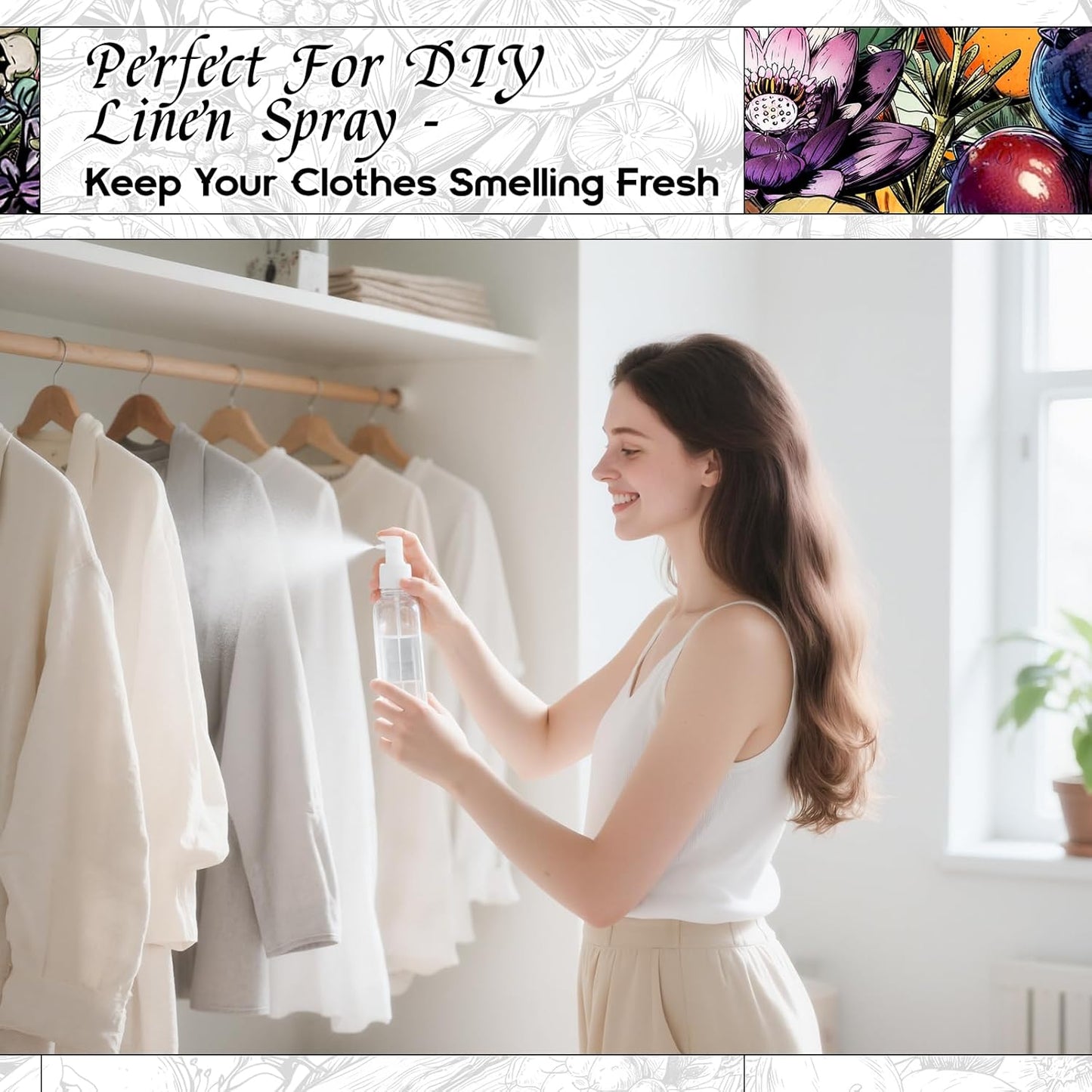 HIQILI Aldehyde Dance Fragrance Oil for Making Candle, Scented Home Decor, Room Spray, Skin & Body, Essential Oil Diffuser - 1 Fl Oz