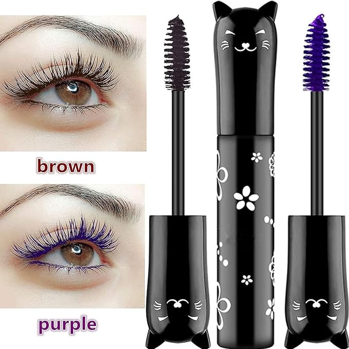 Mascara Volume And Length Black Waterproof Fast Dry Eyelashes Eye Makeup Volumizing Lengthening Curling Defining Multiplying Buildable Formula Primer Natural Voluminous Best Mascara