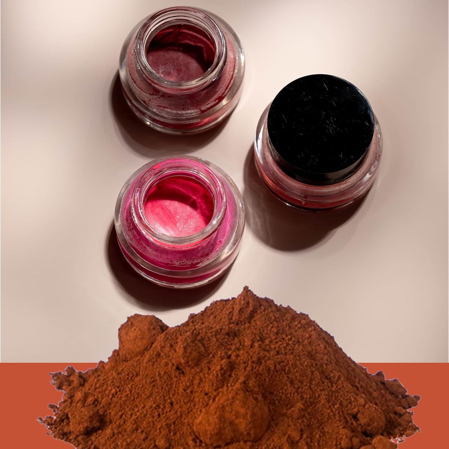 T-Miles Cosmetics Iron Oxide Brown Pigment(20g) for DIY Eye Shadow Brow Powder Pressed Powder