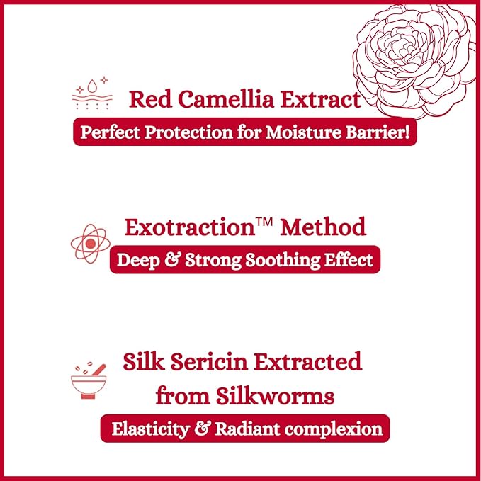 [DermaFi] Red Camellia Cell Activating Mist Facial Toner Spray (3.38 fl oz/100ml)