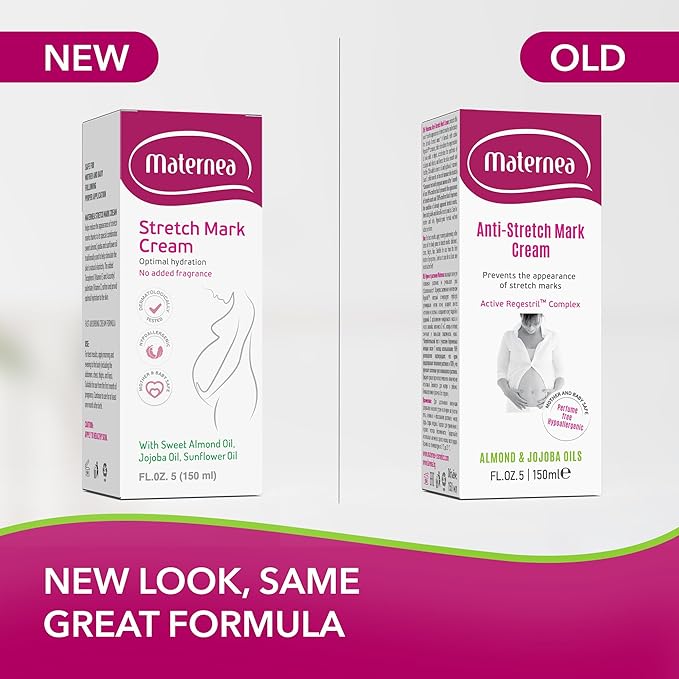 Stretch Mark Cream - Provides Optimal Skin Hydration and Improves its Appearance. 7.44 FL. OZ. (220ml)