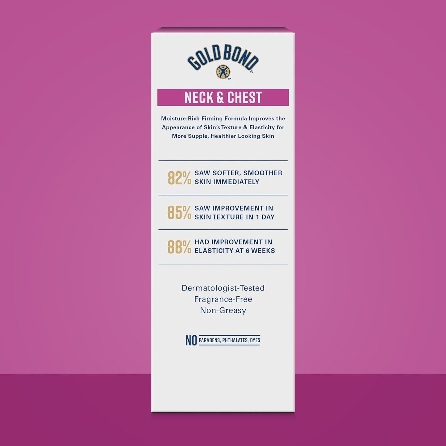 Gold Bond Age Renew Neck & Chest Firming Age Renew Cream, 2 oz., Clinically Tested Skin Firming Cream