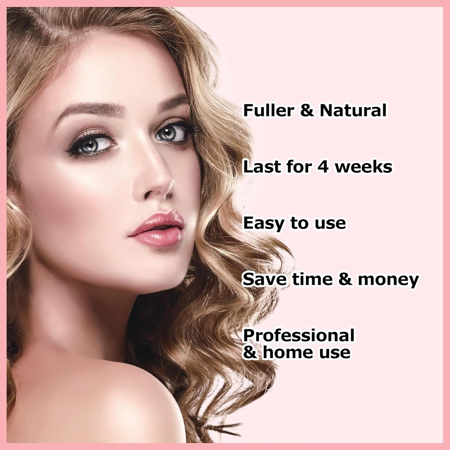 Eyebrow Color Kit with Brow Color & Eyebrow Pencil, 2-in-1 Natural Effects Eyebrow Makeup Set, Easy & Safe to Use 10ml - Blonde