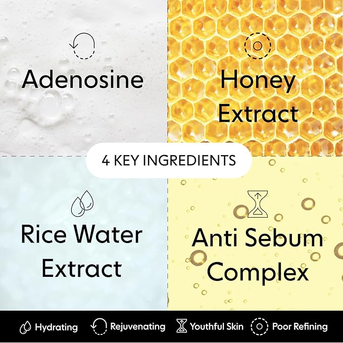 LOOPS WEEKLY RESET - Rejuvenating Hydrogel Face Mask Kit - Rejuvenate, Hydrate, Refine & Plump Face, Moisturized, Pore Refining - Reduces Signs of Puffiness - Gifts for Women, Stocking Stuffer - 5 Pc