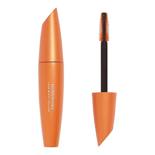 COVERGIRL Lash Blast Volume Mascara, Long-Wearing, Smudge-Proof, Cruelty Free - Black (Pack of 1)