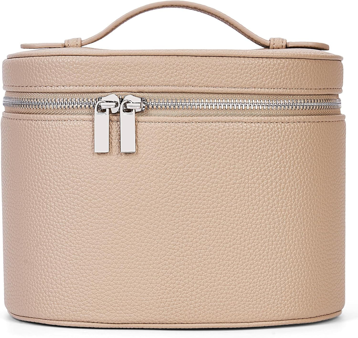 YFGBCX Makeup Bag Vanity Case with Removable Divider Travel Toiletry Bag Portable Cosmetic Bag Makeup Organizer Case