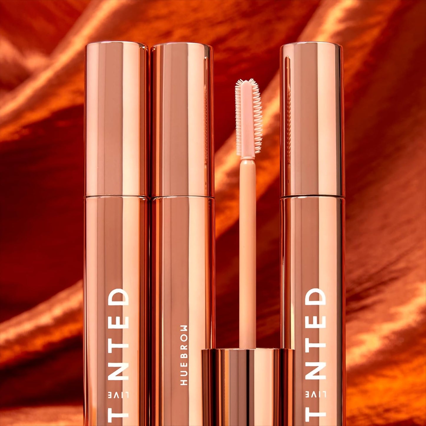 Live Tinted Huebrow Clear Eyebrow Gel - Flexible Hold That Shapes & Laminates with a Dual-Sided Applicator - No Flaking & Easy to Use, 0.425oz / 12.3mL