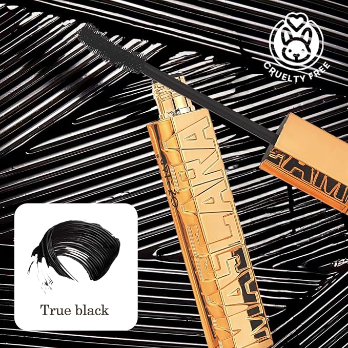 Beauty Fiber Volume Mascara – Creamy Matte Contour Makeup for Face and Eyes, Multi-Use, Blendable & Travel-Friendly Formula, Fair Shade, 0.42 oz/12 ml