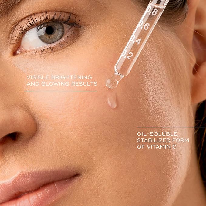 Medik8 C-Tetra - Balancing Vitamin C Serum For Face - Smooths Fine Lines and Wrinkles - Face Serum with Squalane - Vegan and Gluten Free - 1.0 oz