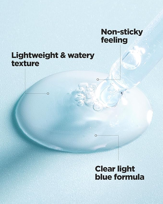 WELLAGE Real Hyaluronic Blue Ampoule 100, Value Review Korean Skincare, Fragrance Free Hyaluronic Acid Serum with Panthenol, Wild yam, Centella, Deep Hydration, Firming, Plumping, Non-Sticky 2 Pack