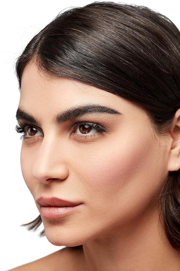 Arches and Halos Fine Bristle Tip Pen - Eyebrow Pencils for Women - Vegan Brow Pencil - Smudge-Proof, Buildable Formula - Charcoal - 0.02 oz