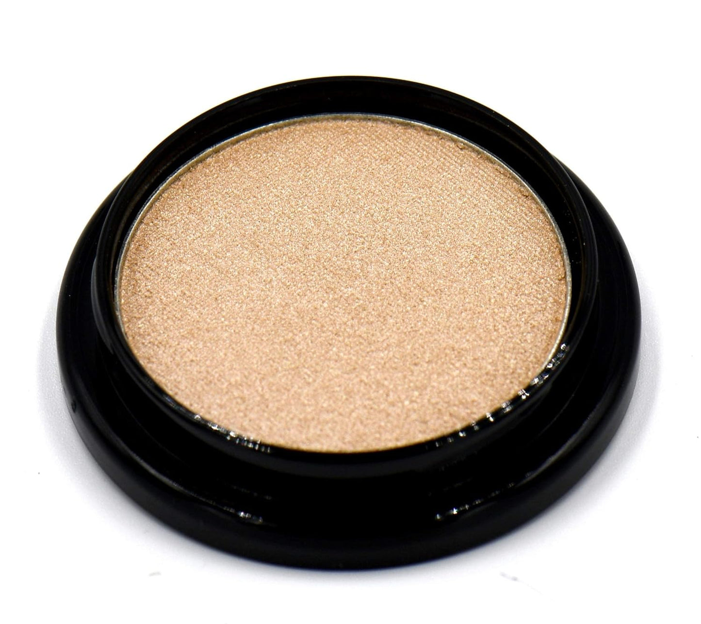 Mother of Pearl Frosted White 100 Pure Ivory Nude Beige Shimmer Pressed Powder Single Vegan Eyeshadow; Talc, Paraben & Cruelty Free