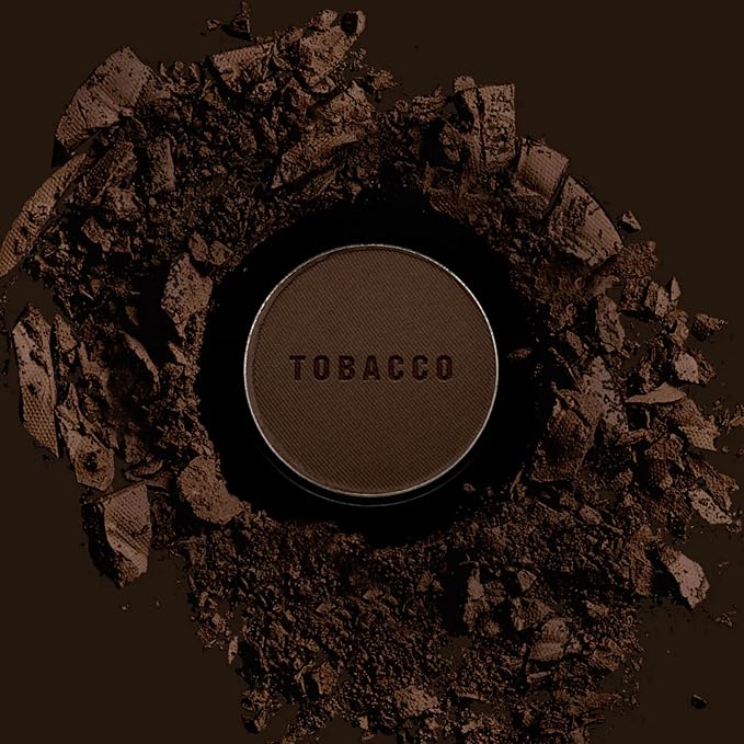 Joey Healy Luxe Brow Powder, Natural and Soft Definition Eyebrow Powder, Waterproof Brow Makeup Formula, Tobacco (Brunette)