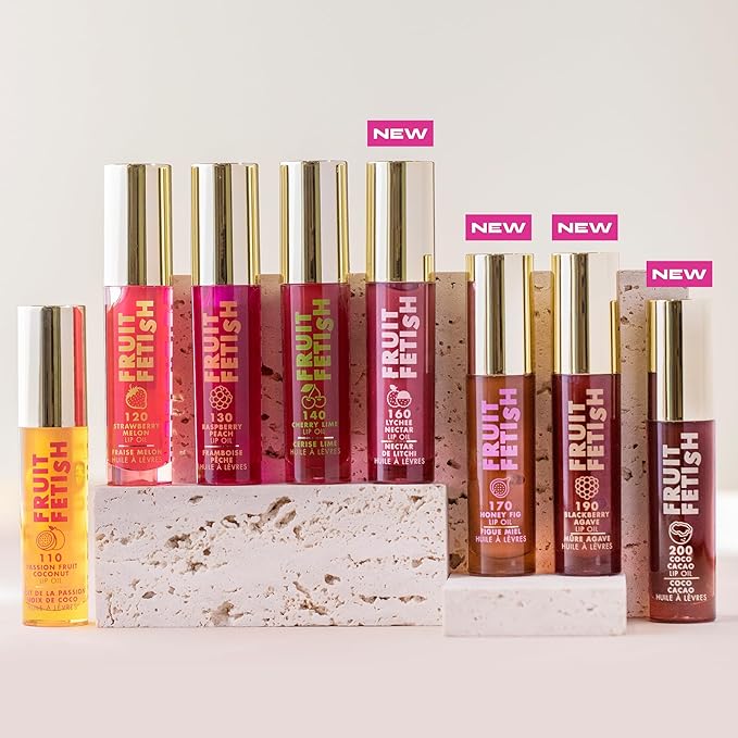 Milani Lip Oil with Vitamin E for Instant Hydration, Fruit Extract Infused Lip Treatment and Moisturizing Lip Gloss - Lychee Nectar