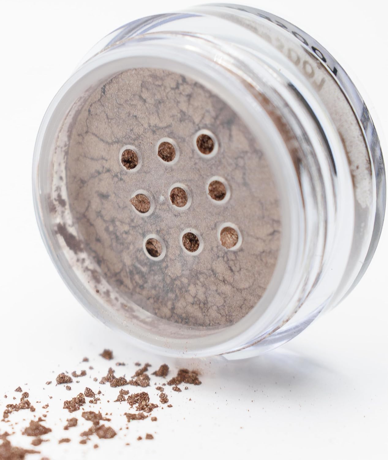 Sultry Copper Bronze Red Mocha Brown Mineral Single Loose Powder Eyeshadow; Vegan, Talc & Paraben Free, No Animal Testing & Cruelty Free