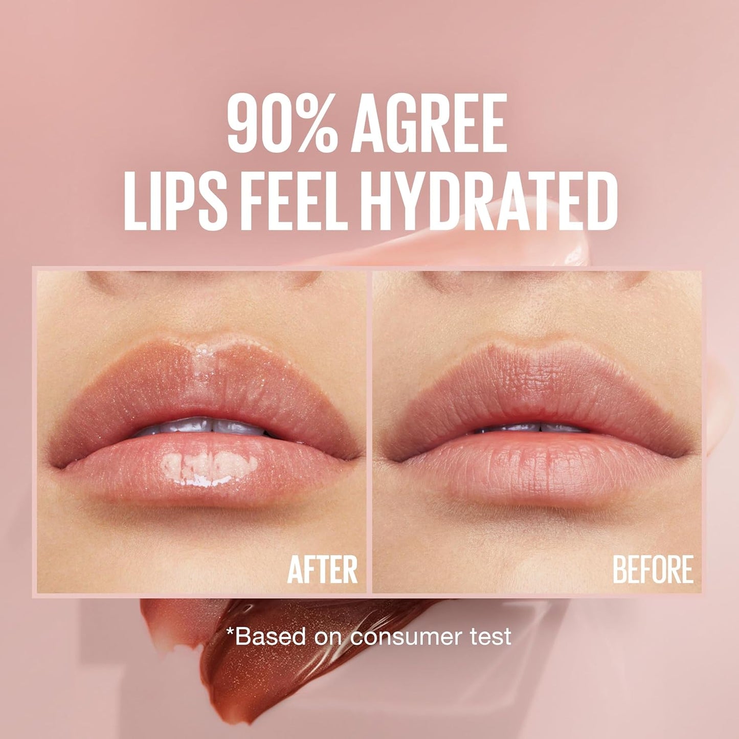 Maybelline Lifter Gloss, Hydrating Lip Gloss with Hyaluronic Acid, Sun, Clear Neutral, 0.18 Ounce