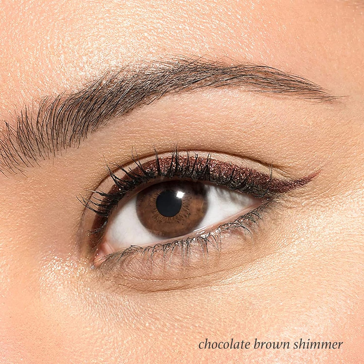 Julep When Pencil Met Gel Sharpenable Multi-Use Longwear Eyeliner Pencil - Chocolate Brown Shimmer - Transfer-Proof - High Performance Liner