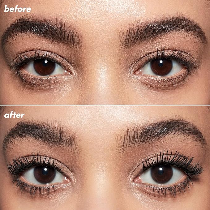 3 Pcs Unidollssbeauty Tubing Mascara and Blush Stick Set, Volume and Length Black Mascara Lengthening Long Lasting All Day, Washable Voluminous Tubing with a Random Accessory Included(04,05)