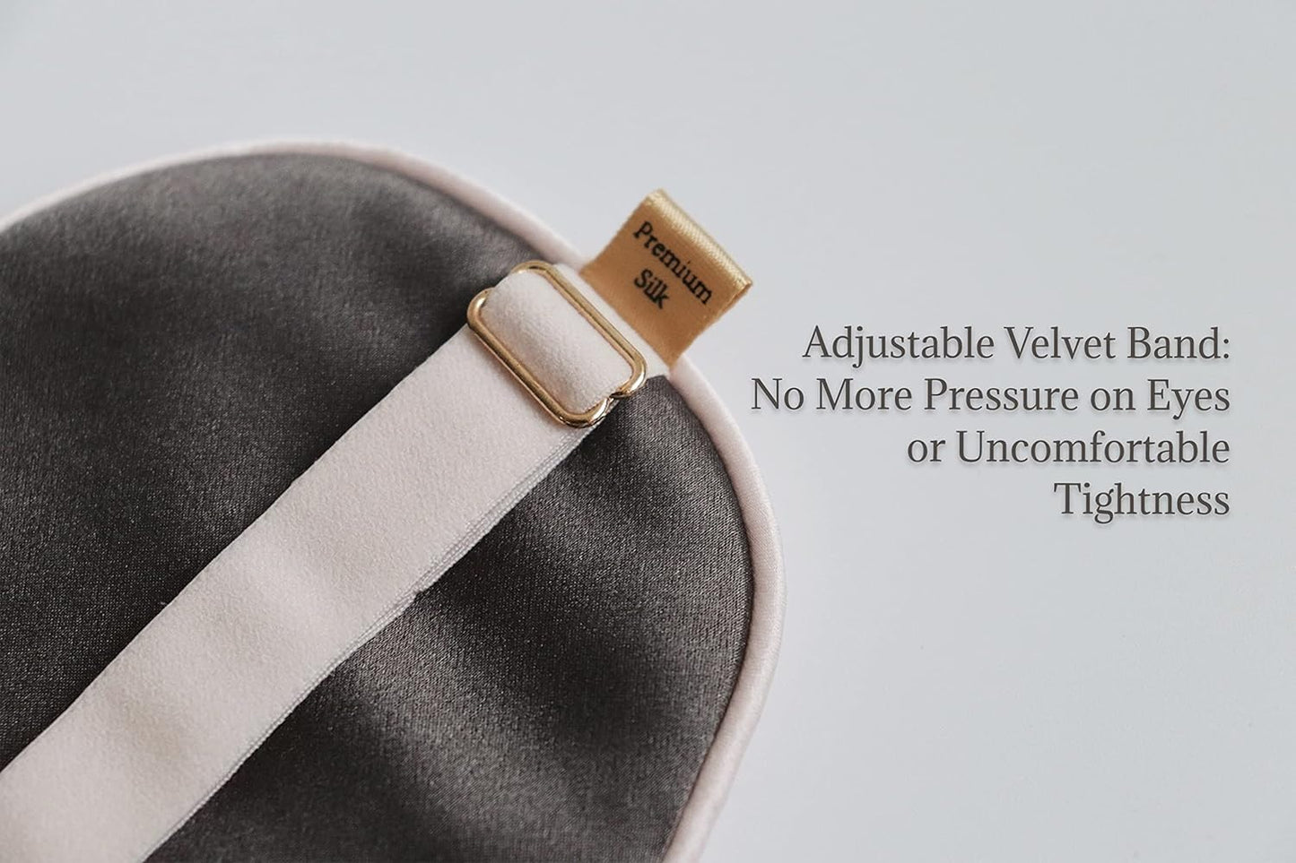 Silk Eye Mask for Sleeping (Rose Water)