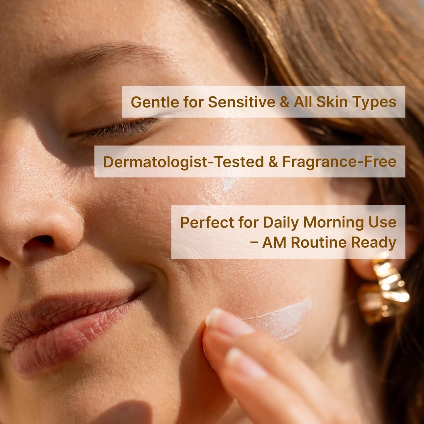 ZincPure Sunmilk SPF 50/PA++++ Broad Spectrum, 100% Mineral Facial Sunscreen, Lightweight Sheer Finish, No White Cast, Fragrance-Free Daily Moisturizer for Sensitive & All Skin Types (40 ml)