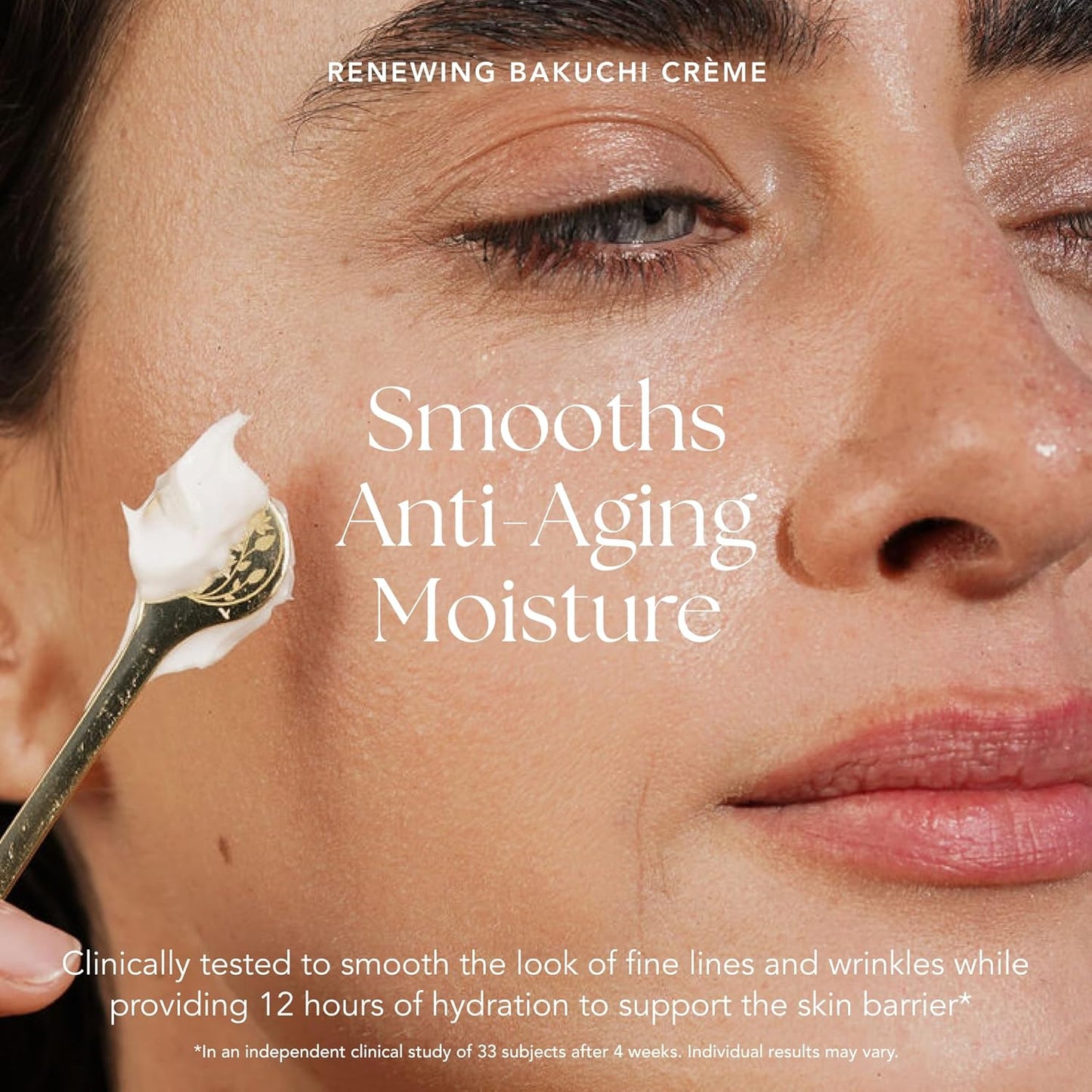 RANAVAT Renewing Bakuchi Face Cream - Daily Face Moisturizer with 12 Hour Hydration to Boost Skin Barrier Function - Softens Fine Lines + Wrinkles with Lotus Flower, Bakuchi & Ashwagandha (1.7 oz)