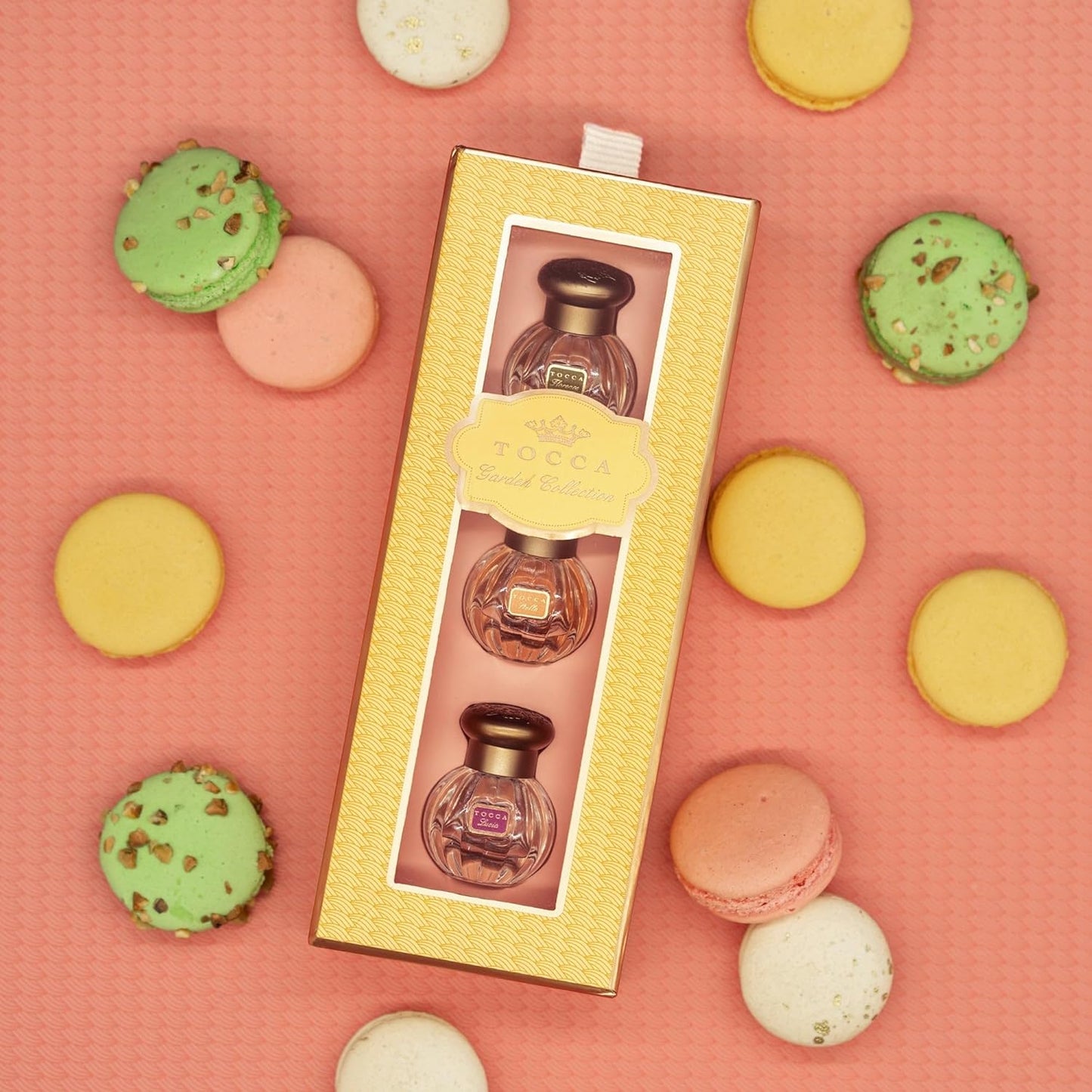 Tocca Mini Perfume Set of 3 ($45 Value) - 5ml (0.16 Fl Oz) Each, Spring Garden Collection - Includes Florence, Lucia & Stella, Eau de Parfum Dabbers Fragrance Gift Set for Women