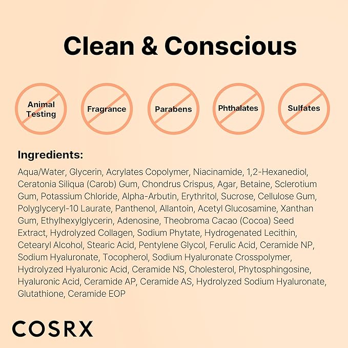 COSRX The Alpha-Arbutin Discoloration Care Hydrogel Face Masks Skincare 3 EA, Collagen Face Mask, Travel Essentials, Overnight Face Mask, Korean Skin Care, Stocking Stuffers