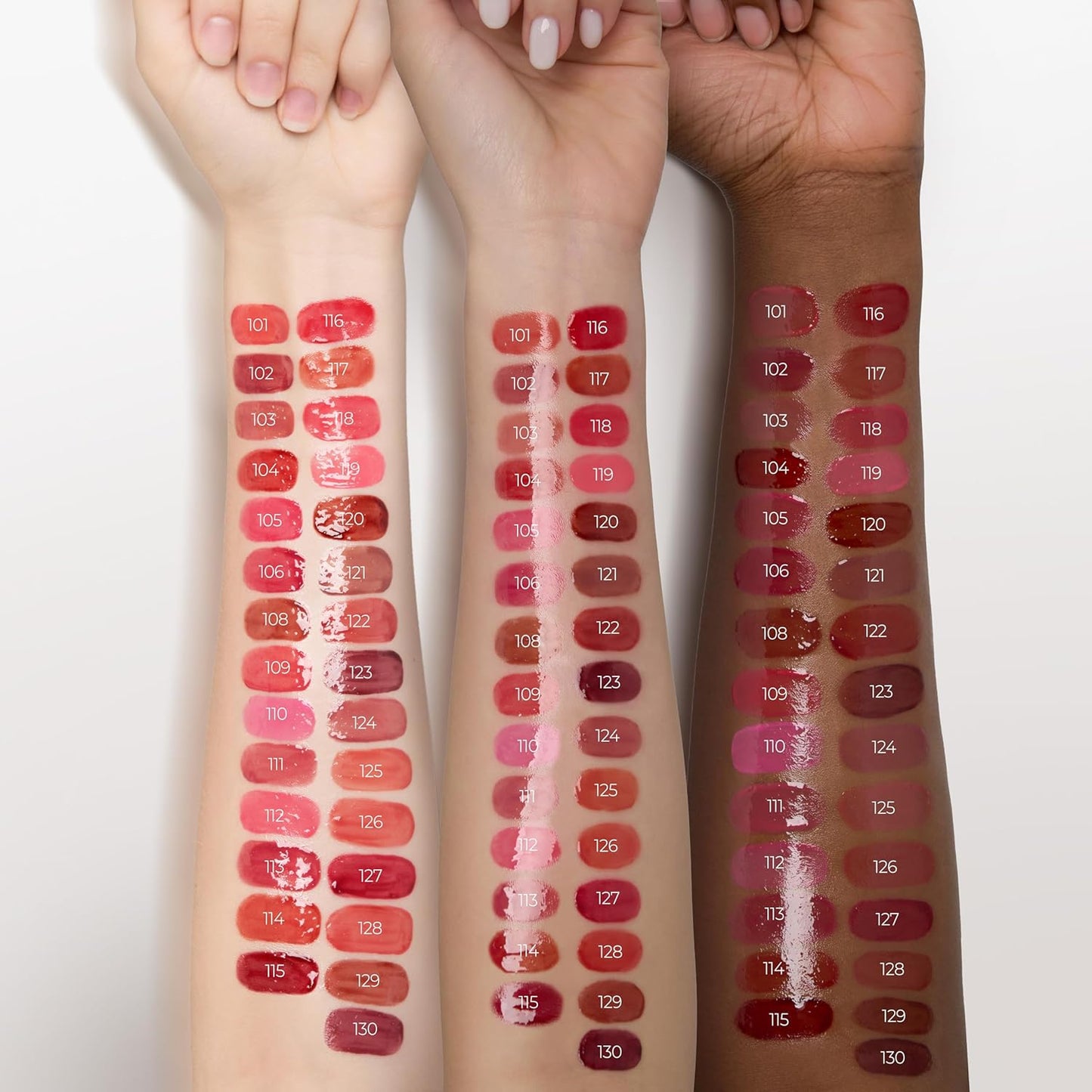 Laka Fruity Glam Lip Tint Mini, Glowing Lip Stain with Wide Color Spectrum, Hydrating & Lightweight Texture, Long-Lasting Bold Stain, Non-Sticky, Vegan, K-Beauty (#102 Dewy)