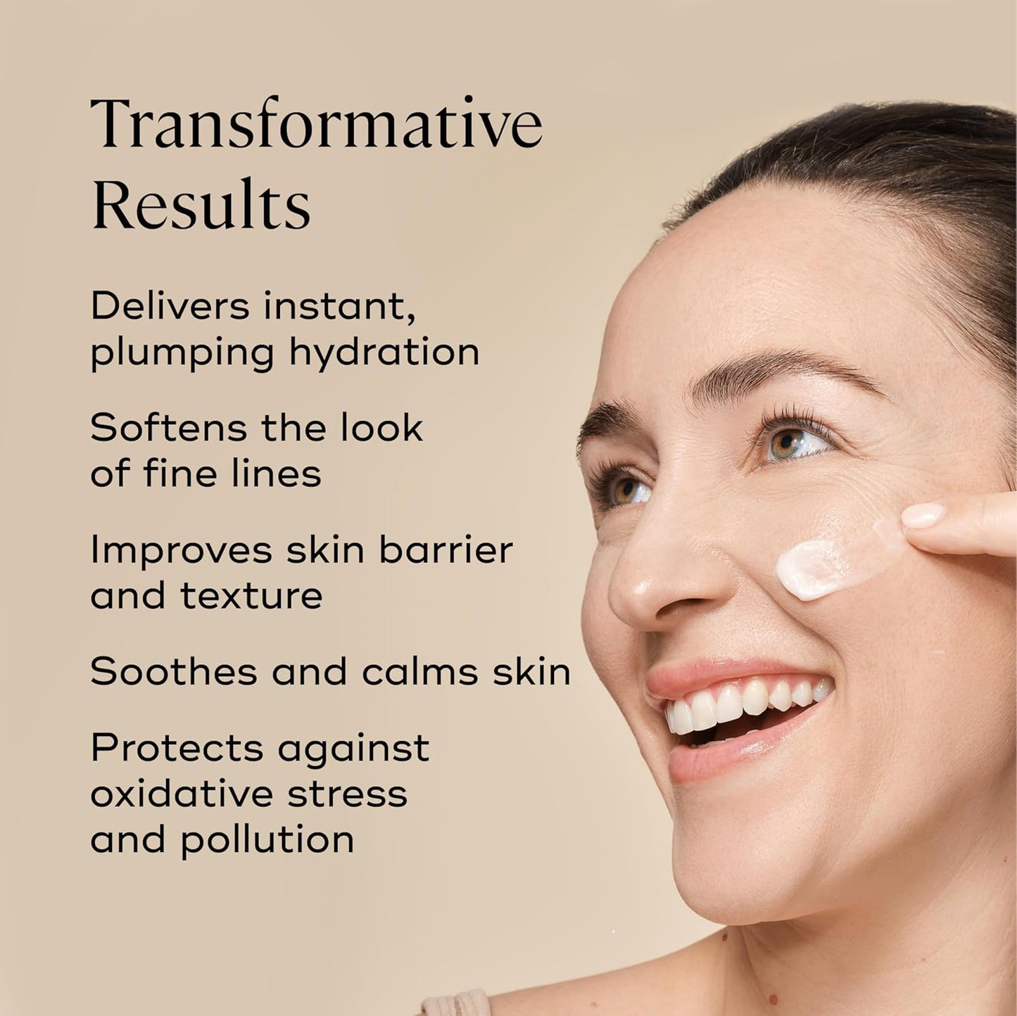 EVER Hydralift Moisturizer (Normal Skin) - Increases skin's ability to retain moisture by 70% - Clinically proven to reduce the top 10 signs of aging - Made in the USA - 1.7oz/50ml