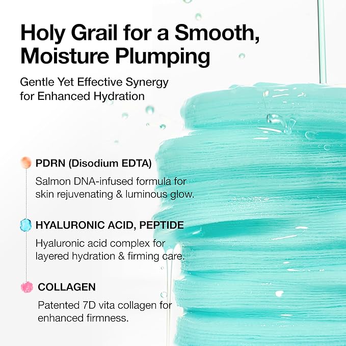 Anua PDRN 100 Hyaluronic Acid Pad, Glow-Plumping Korean Face Pad for Daily Skincare & Makeup Prep, Dual-Sided Toner for Radiant Skin & Deep Hydration, Korean Skin Care (180ml, 60 Pads)