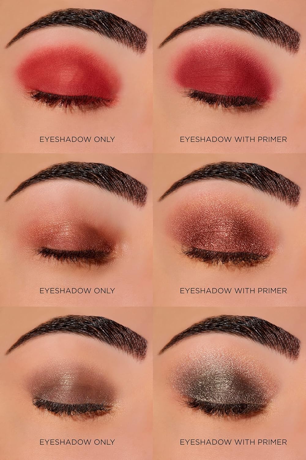 Sigma Beauty Eyeshadow Primer Base – Professional Grade Eye Primer Crayon w/Sleek Retractable Tip for Long-Lasting Makeup & All-Day Color Payoff, Prevents Creasing (Radiance, Soft Golden Shimmer)