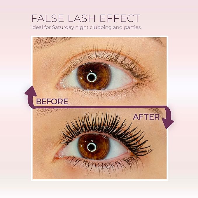 Blinc UltraVolume Tubing Mascara – Dramatic Volume & Length, Curling, Longwear, Smudge & Flake Proof, Conditioning Jojoba, Sensitive Eyes Safe, Vegan