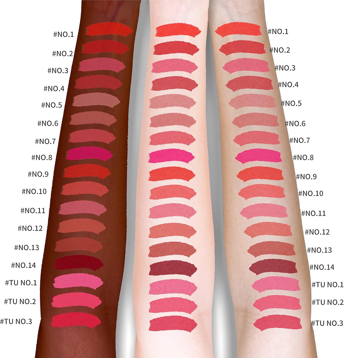 PASSIONCAT Long Lasting Lip Stain for Lips and Cheek Tint | High Pigment Color | lightweight Matte Finish | Weightless | Full Coverage | Twist Velvet Tint #11 (No.11)