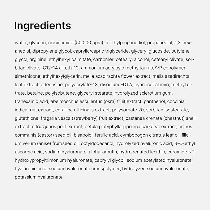 medicube TXA+Niacinamide Capsule Cream | Dual Radiance Moisturizer, Ideal for Use After Spot Care | For Uneven Skin Tone, Texture & Hydration | 99% Pure Tranexamic Acid | Korean Skincare | 1.94oz
