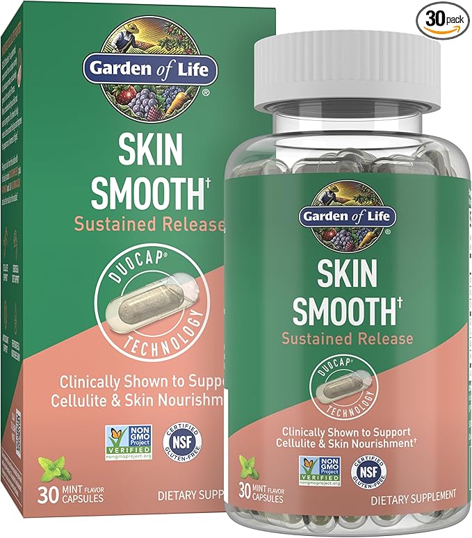 Garden of Life Skin Smooth DuoCaps 30ct