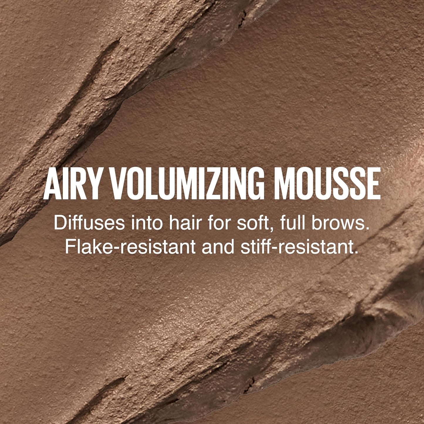 Maybelline Superfluff Volumizing Brow Mousse, All Day Tinted Brow Gel For Soft Full Brows, Blonde, 1 Count