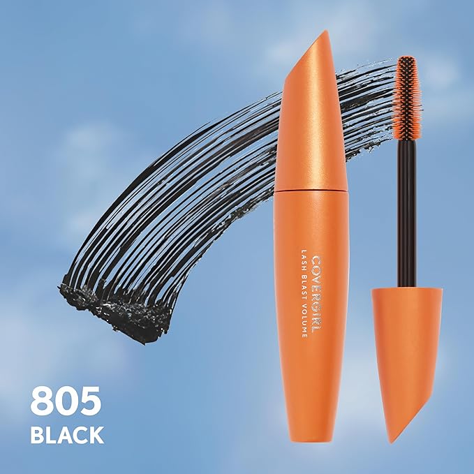 COVERGIRL Lash Blast Volume Mascara, Long-Wearing, Smudge-Proof, Cruelty Free - Black (Pack of 1)